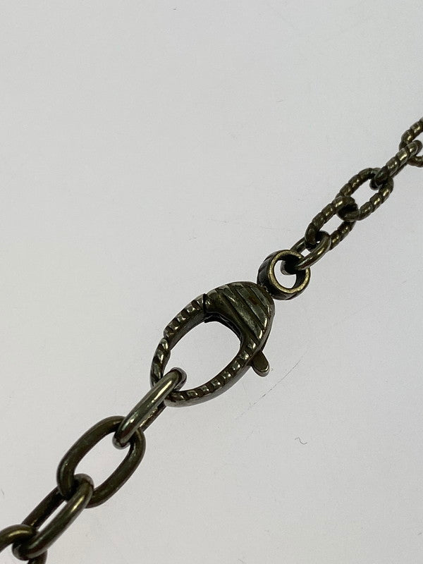 【中古品】【レディース】 GUCCI グッチ 461997 08202 8170 SNAKE RING PENDANT NECKLACE IN GOLD ネックレス アクセサリー 182-260329-AS-29-min カラー：ゴールド/シルバー 万代Net店