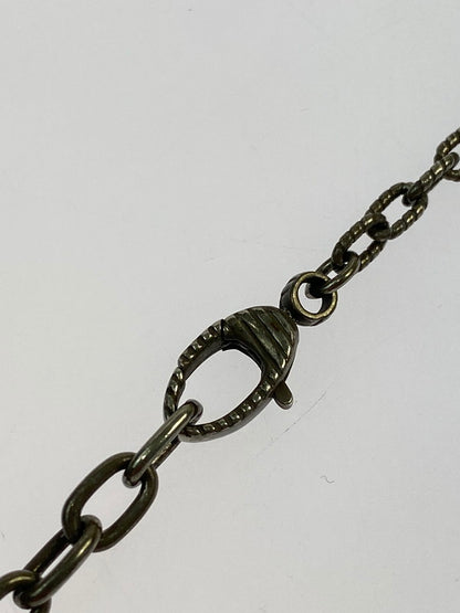 【中古品】【レディース】 GUCCI グッチ 461997 08202 8170 SNAKE RING PENDANT NECKLACE IN GOLD ネックレス アクセサリー 182-260329-AS-29-min カラー：ゴールド/シルバー 万代Net店