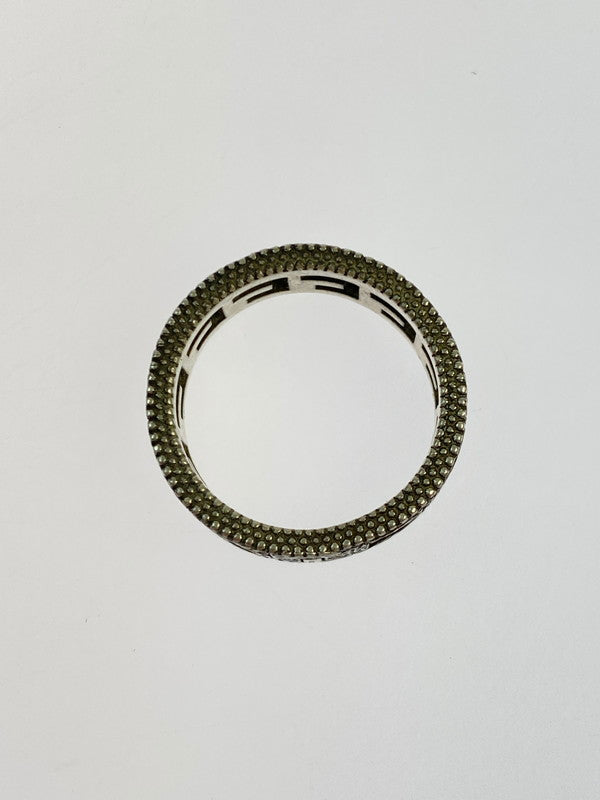 【中古品】【メンズ】 GUCCI グッチ 576993 J8400 0811 SQUARE G ARABESQUE SILVER RING 指輪 リング アクセサリー 182-260329-AS-23-min カラー：シルバー 万代Net店