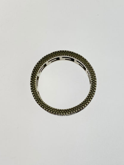 【中古品】【メンズ】 GUCCI グッチ 576993 J8400 0811 SQUARE G ARABESQUE SILVER RING 指輪 リング アクセサリー 182-260329-AS-23-min カラー：シルバー 万代Net店