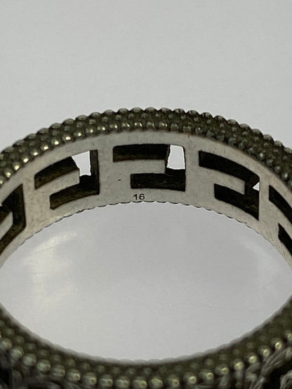 【中古品】【メンズ】 GUCCI グッチ 576993 J8400 0811 SQUARE G ARABESQUE SILVER RING 指輪 リング アクセサリー 182-260329-AS-23-min カラー：シルバー 万代Net店