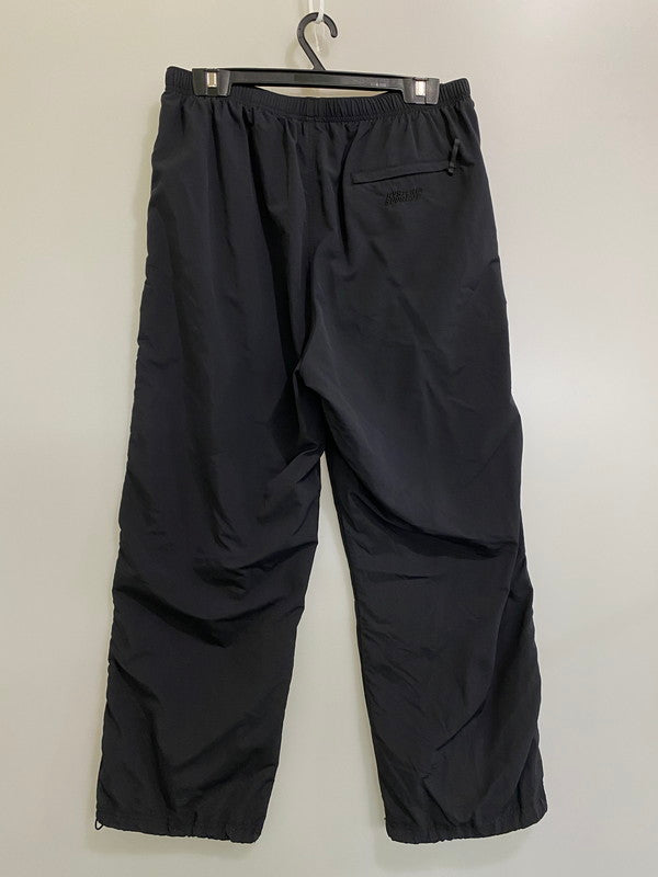 【中古品】【メンズ】 Supreme シュプリーム × HYSTERIC GLAMOUR ヒステリックグラマー TRACK PANTS トラックパンツ ボトムス 149-260327-SH-19-min サイズ：XL カラー：ブラック 万代Net店