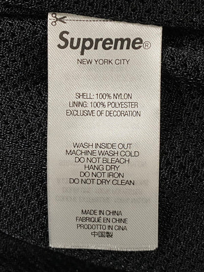 【中古品】【メンズ】 Supreme シュプリーム × HYSTERIC GLAMOUR ヒステリックグラマー TRACK PANTS トラックパンツ ボトムス 149-260327-SH-19-min サイズ：XL カラー：ブラック 万代Net店