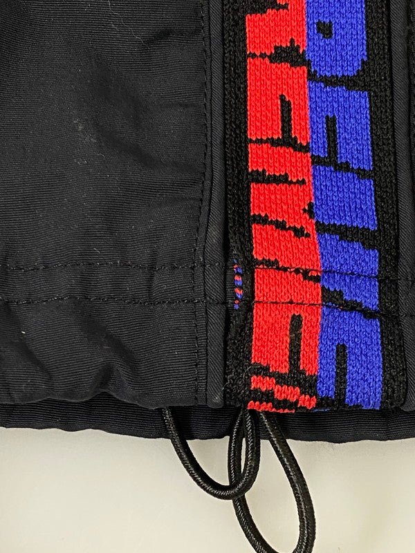 【中古品】【メンズ】 Supreme シュプリーム × HYSTERIC GLAMOUR ヒステリックグラマー TRACK PANTS トラックパンツ ボトムス 149-260327-SH-19-min サイズ：XL カラー：ブラック 万代Net店