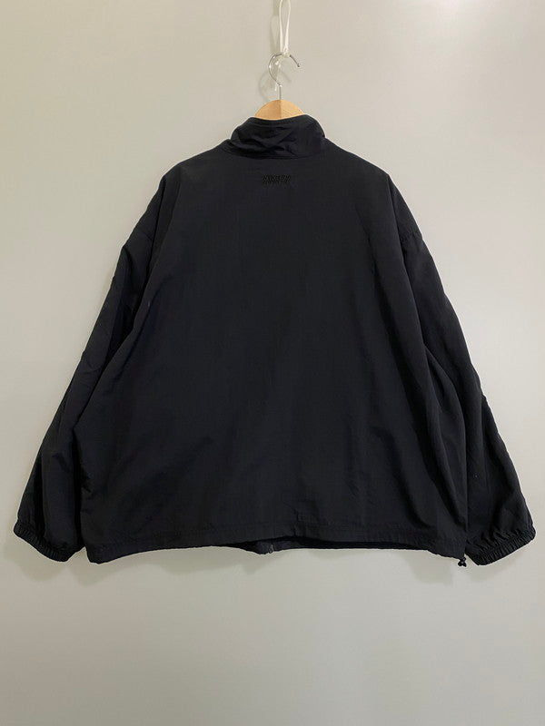 【中古品】【メンズ】 Supreme シュプリーム × HYSTERIC GLAMOUR ヒステリックグラマー TRACK JACKET トラックジャケット アウター 149-260327-SH-18-min サイズ：XXL カラー：ブラック 万代Net店