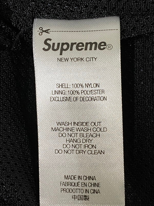 【中古品】【メンズ】 Supreme シュプリーム × HYSTERIC GLAMOUR ヒステリックグラマー TRACK JACKET トラックジャケット アウター 149-260327-SH-18-min サイズ：XXL カラー：ブラック 万代Net店