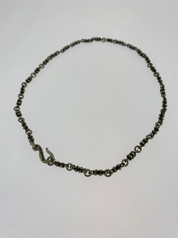 【中古品】【メンズ/レディース】 LOYAL ORDER ロイヤルオーダー SV925 TINY 'C' CHAIN ネックレス アクセサリー 192-260329-AS-32-min カラー：シルバー 万代Net店