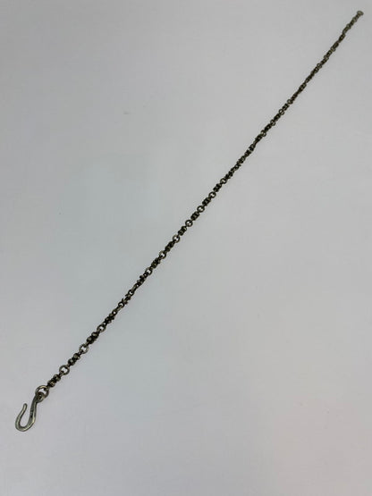 【中古品】【メンズ/レディース】 LOYAL ORDER ロイヤルオーダー SV925 TINY 'C' CHAIN ネックレス アクセサリー 192-260329-AS-32-min カラー：シルバー 万代Net店
