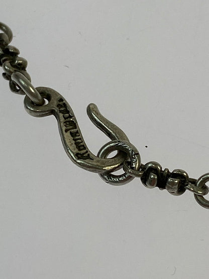 【中古品】【メンズ/レディース】 LOYAL ORDER ロイヤルオーダー SV925 TINY 'C' CHAIN ネックレス アクセサリー 192-260329-AS-32-min カラー：シルバー 万代Net店
