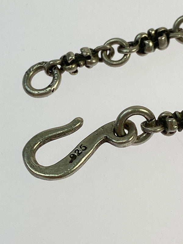 【中古品】【メンズ/レディース】 LOYAL ORDER ロイヤルオーダー SV925 TINY 'C' CHAIN ネックレス アクセサリー 192-260329-AS-32-min カラー：シルバー 万代Net店