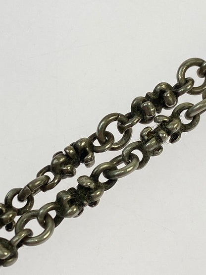 【中古品】【メンズ/レディース】 LOYAL ORDER ロイヤルオーダー SV925 TINY 'C' CHAIN ネックレス アクセサリー 192-260329-AS-32-min カラー：シルバー 万代Net店