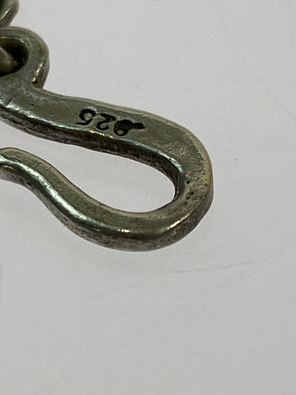【中古品】【メンズ/レディース】 LOYAL ORDER ロイヤルオーダー SV925 TINY 'C' CHAIN ネックレス アクセサリー 192-260329-AS-32-min カラー：シルバー 万代Net店