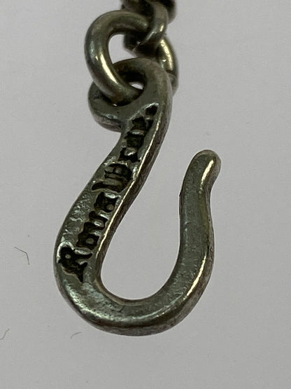 【中古品】【メンズ/レディース】 LOYAL ORDER ロイヤルオーダー SV925 TINY 'C' CHAIN ネックレス アクセサリー 192-260329-AS-32-min カラー：シルバー 万代Net店
