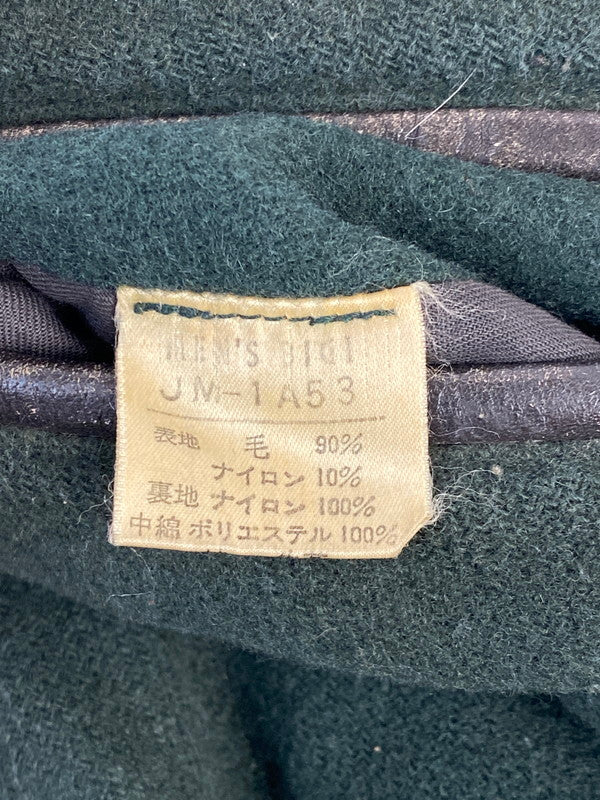 【現状渡し品】【メンズ】 MENS BIGI メンズビギ 80S STADIUM JACKET スタジアムジャケット 146-260331-zi-39-min サイズ：M カラー：モズグリーン 万代Net店