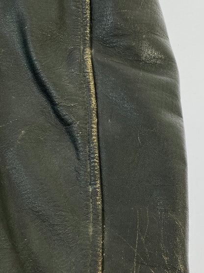 【現状渡し品】【メンズ】 MENS BIGI メンズビギ 80S STADIUM JACKET スタジアムジャケット 146-260331-zi-39-min サイズ：M カラー：モズグリーン 万代Net店