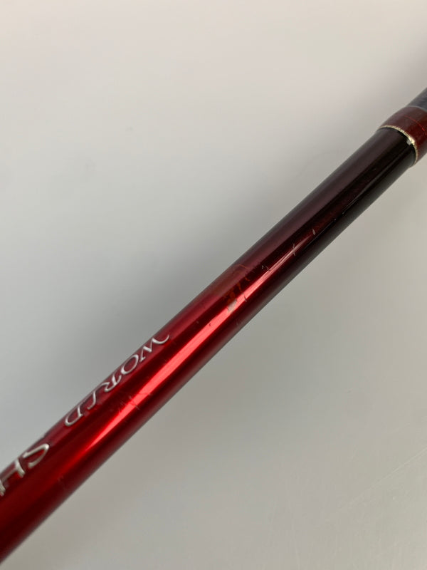 【現状渡し品】 SHIMANO シマノ WORLD SHAULA ワールドシャウラ 1600SS-3 システマチックルアーロッド 132-260918-ta-11-min 万代Net店
