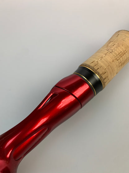 【現状渡し品】 SHIMANO シマノ WORLD SHAULA ワールドシャウラ 1600SS-3 システマチックルアーロッド 132-260918-ta-11-min 万代Net店