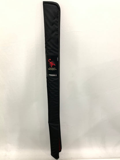 【現状渡し品】 SHIMANO シマノ WORLD SHAULA ワールドシャウラ 1600SS-3 システマチックルアーロッド 132-260918-ta-11-min 万代Net店
