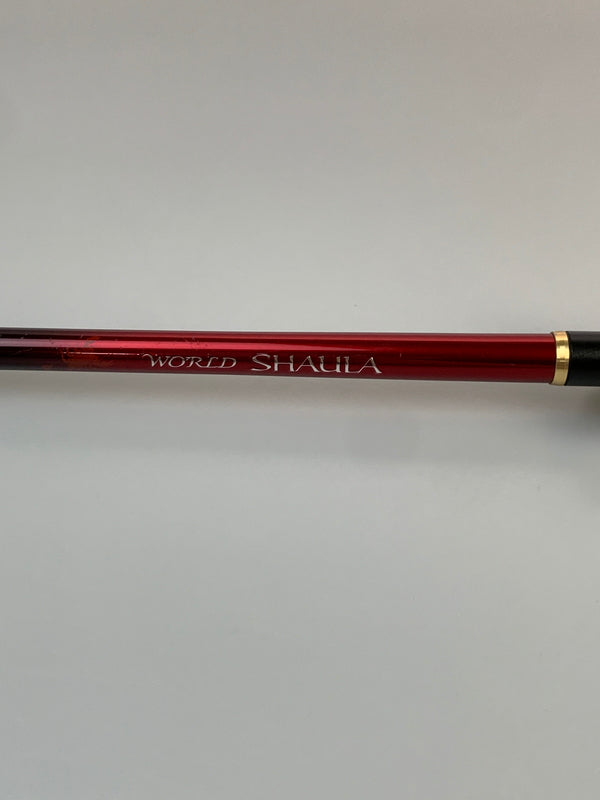 【現状渡し品】 SHIMANO シマノ WORLD SHAULA ワールドシャウラ 1600SS-3 システマチックルアーロッド 132-260918-ta-11-min 万代Net店
