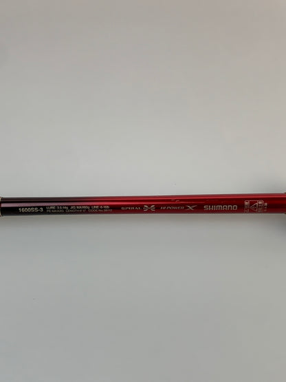 【現状渡し品】 SHIMANO シマノ WORLD SHAULA ワールドシャウラ 1600SS-3 システマチックルアーロッド 132-260918-ta-11-min 万代Net店