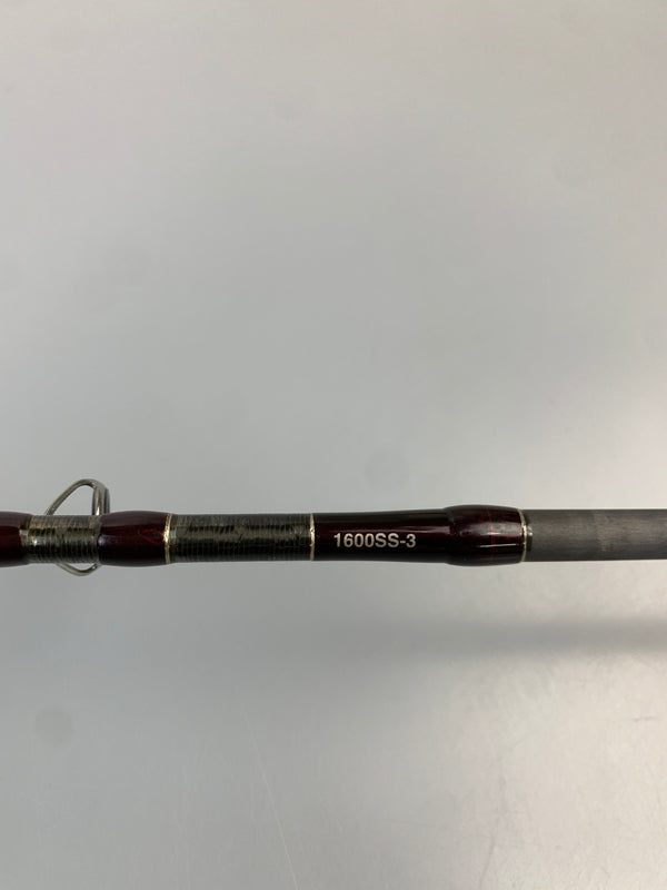 【現状渡し品】 SHIMANO シマノ WORLD SHAULA ワールドシャウラ 1600SS-3 システマチックルアーロッド 132-260918-ta-11-min 万代Net店