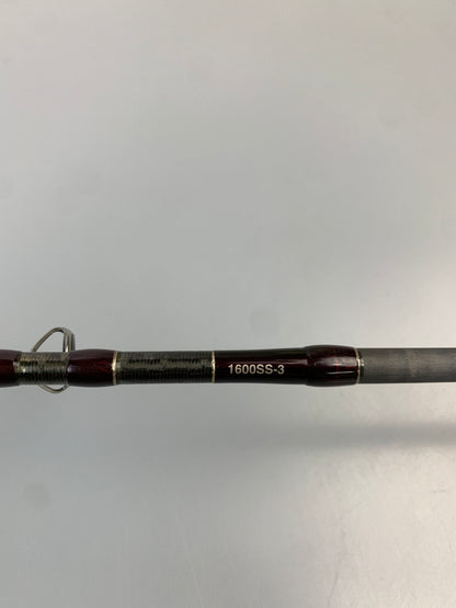 【現状渡し品】 SHIMANO シマノ WORLD SHAULA ワールドシャウラ 1600SS-3 システマチックルアーロッド 132-260918-ta-11-min 万代Net店