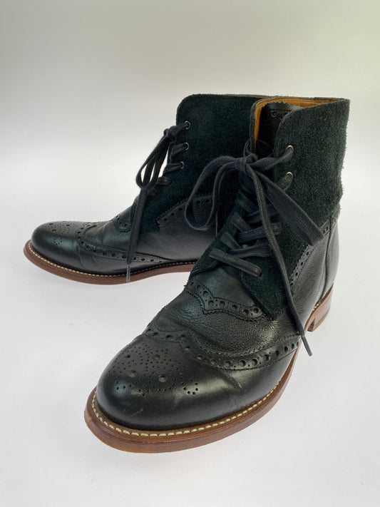 【現状渡し品】【メンズ】 TWO24 BY ARIAT トゥートゥエンティーフォーバイ アリアット レースアップブーツ 靴 シューズ 165-260329-AS-15-min サイズ：8D カラー：ブラック 万代Net店