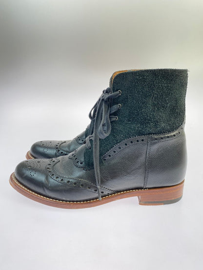 【現状渡し品】【メンズ】 TWO24 BY ARIAT トゥートゥエンティーフォーバイ アリアット レースアップブーツ 靴 シューズ 165-260329-AS-15-min サイズ：8D カラー：ブラック 万代Net店