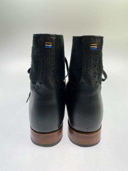 【現状渡し品】【メンズ】 TWO24 BY ARIAT トゥートゥエンティーフォーバイ アリアット レースアップブーツ 靴 シューズ 165-260329-AS-15-min サイズ：8D カラー：ブラック 万代Net店