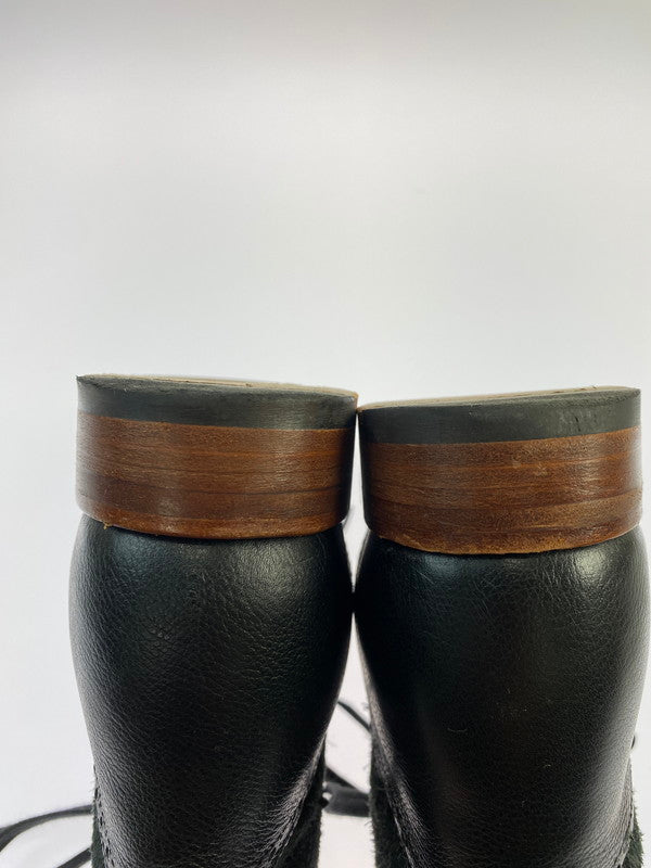 【現状渡し品】【メンズ】 TWO24 BY ARIAT トゥートゥエンティーフォーバイ アリアット レースアップブーツ 靴 シューズ 165-260329-AS-15-min サイズ：8D カラー：ブラック 万代Net店