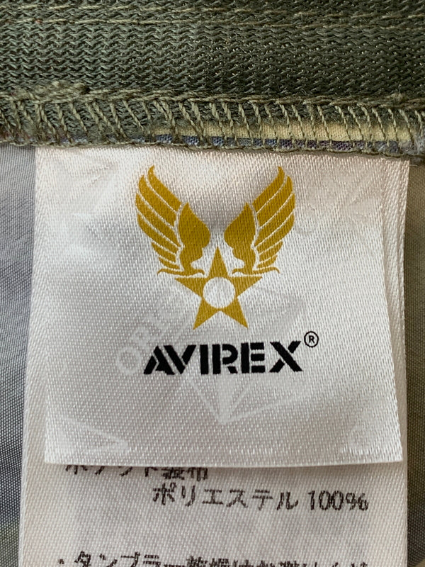 【中古品】【メンズ】 AVIREX アヴィレックス ICON CUSTOM PHOTO PANTS 6106116 アイコンカスタムフォトパンツ ボトムス 156-260706-yn-15-min サイズ：L カラー：マルチカラー 万代Net店