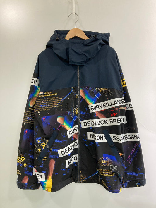 【中古品】【メンズ】 AVIREX アヴィレックス FIGHTER PHOTO STAND ZIP JACKET 6112132 ファイターフォトスタンドジップジャケット アウター 145-260328-SH-28-min サイズ：XL カラー：マルチカラー 万代Net店