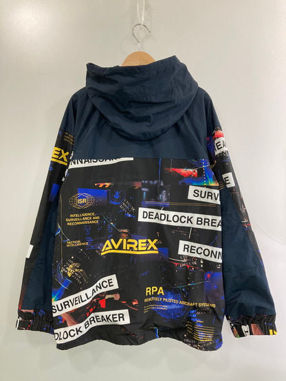 【中古品】【メンズ】 AVIREX アヴィレックス FIGHTER PHOTO STAND ZIP JACKET 6112132 ファイターフォトスタンドジップジャケット アウター 145-260328-SH-28-min サイズ：XL カラー：マルチカラー 万代Net店