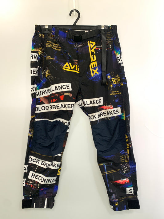 【中古品】【メンズ】 AVIREX アヴィレックス FIGHTER PHOTO PANTS 6116138 ファイターフォトパンツ ボトムス 156-260706-yn-14-min サイズ：XL カラー：マルチカラー 万代Net店