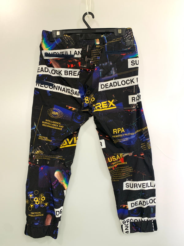 【中古品】【メンズ】 AVIREX アヴィレックス FIGHTER PHOTO PANTS 6116138 ファイターフォトパンツ ボトムス 156-260706-yn-14-min サイズ：XL カラー：マルチカラー 万代Net店