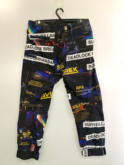 【中古品】【メンズ】 AVIREX アヴィレックス FIGHTER PHOTO PANTS 6116138 ファイターフォトパンツ ボトムス 156-260706-yn-14-min サイズ：XL カラー：マルチカラー 万代Net店