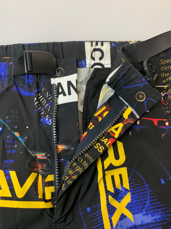 【中古品】【メンズ】 AVIREX アヴィレックス FIGHTER PHOTO PANTS 6116138 ファイターフォトパンツ ボトムス 156-260706-yn-14-min サイズ：XL カラー：マルチカラー 万代Net店