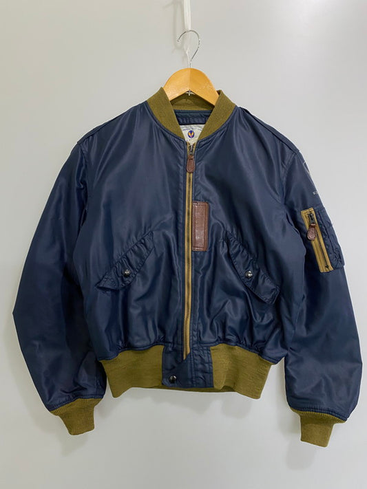 【中古品】【メンズ】 TOYS MCCOY トイズマッコイ L-2A U.S.AIR FORCE FLIGHT JACKET 11-23-51 L-2A U.S.エアフォース フライトジャケット アウター 145-260327-SH-20-min サイズ：38 カラー：エアフォースブルー 万代Net店