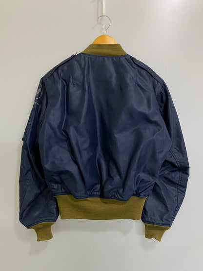 【中古品】【メンズ】 TOYS MCCOY トイズマッコイ L-2A U.S.AIR FORCE FLIGHT JACKET 11-23-51 L-2A U.S.エアフォース フライトジャケット アウター 145-260327-SH-20-min サイズ：38 カラー：エアフォースブルー 万代Net店