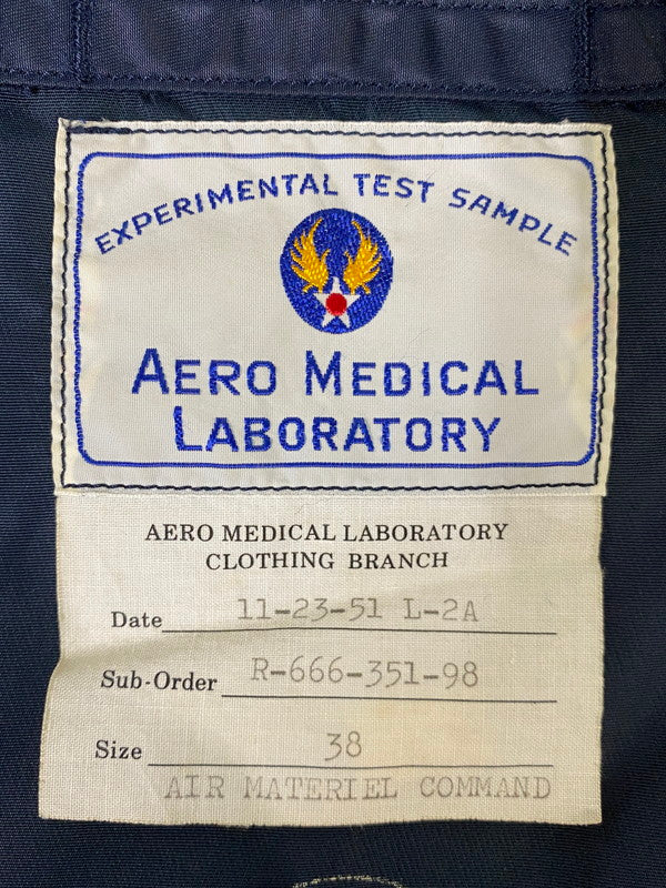 【中古品】【メンズ】 TOYS MCCOY トイズマッコイ L-2A U.S.AIR FORCE FLIGHT JACKET 11-23-51 L-2A U.S.エアフォース フライトジャケット アウター 145-260327-SH-20-min サイズ：38 カラー：エアフォースブルー 万代Net店