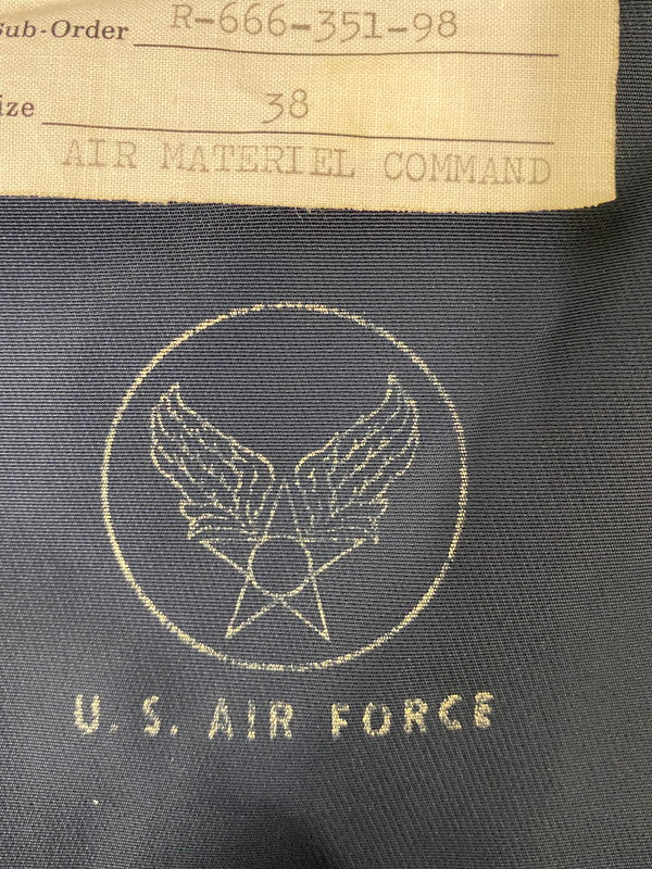 【中古品】【メンズ】 TOYS MCCOY トイズマッコイ L-2A U.S.AIR FORCE FLIGHT JACKET 11-23-51 L-2A U.S.エアフォース フライトジャケット アウター 145-260327-SH-20-min サイズ：38 カラー：エアフォースブルー 万代Net店