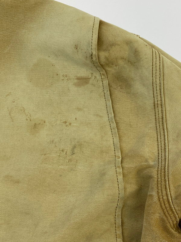 【現状渡し品】【メンズ】 Carhartt カーハート DUCK TRADITIONAL COAT ダックトラディショナル コート 146-260331-zi-40-min サイズ：不明 カラー：ベージュ系 万代Net店
