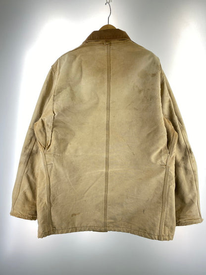 【現状渡し品】【メンズ】 Carhartt カーハート DUCK TRADITIONAL COAT ダックトラディショナル コート 146-260331-zi-40-min サイズ：不明 カラー：ベージュ系 万代Net店