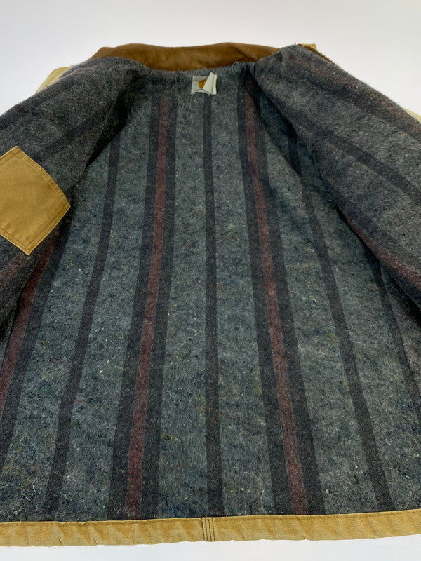 【現状渡し品】【メンズ】 Carhartt カーハート DUCK TRADITIONAL COAT ダックトラディショナル コート 146-260331-zi-40-min サイズ：不明 カラー：ベージュ系 万代Net店