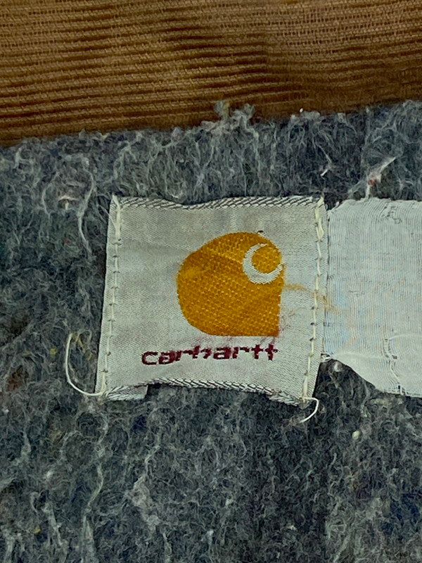 【現状渡し品】【メンズ】 Carhartt カーハート DUCK TRADITIONAL COAT ダックトラディショナル コート 146-260331-zi-40-min サイズ：不明 カラー：ベージュ系 万代Net店