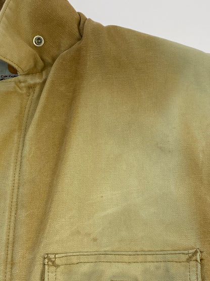 【現状渡し品】【メンズ】 Carhartt カーハート DUCK TRADITIONAL COAT ダックトラディショナル コート 146-260331-zi-40-min サイズ：不明 カラー：ベージュ系 万代Net店