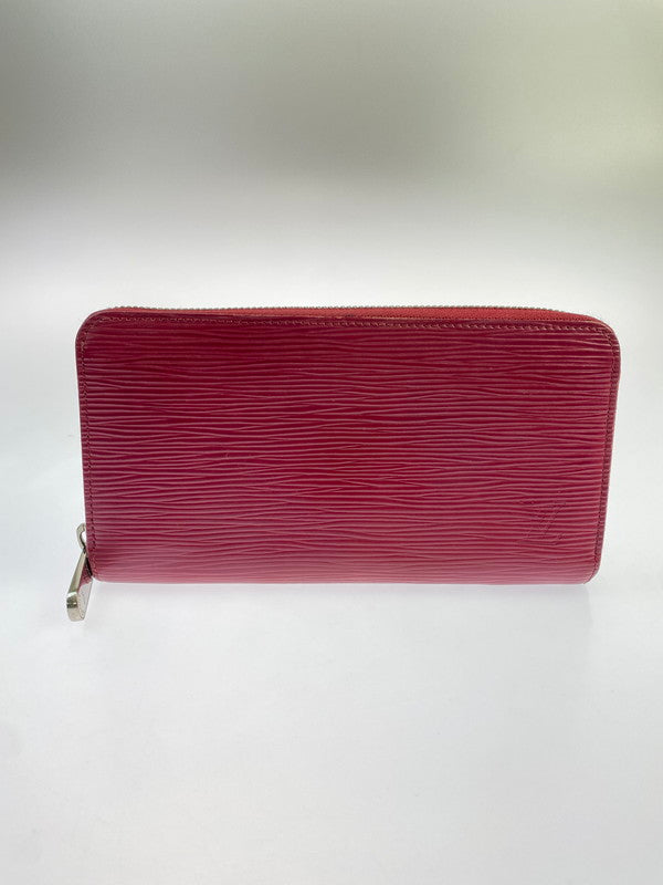 【中古品】【レディース】 LOUIS VUITTON ルイ・ヴィトン M60305 MI1152 エピ ジッピーウォレット 長財布 ロングウォレット 179-260329-AS-19-min カラー：フューシャ 万代Net店