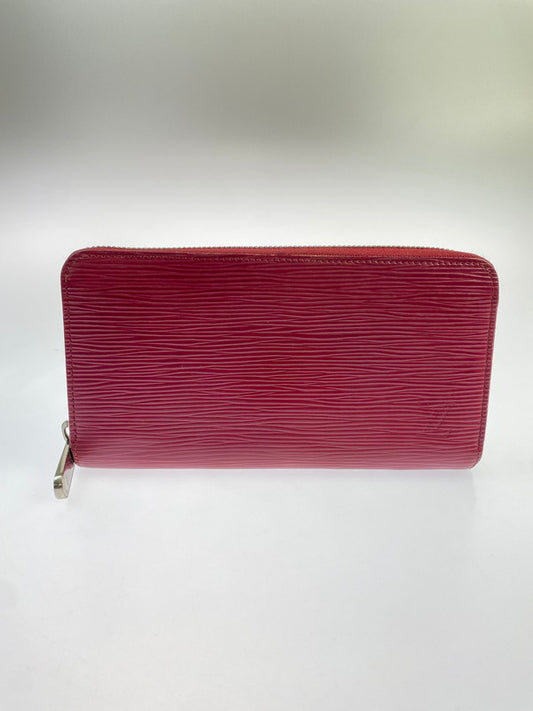 【中古品】【レディース】 LOUIS VUITTON ルイ・ヴィトン M60305 MI1152 エピ ジッピーウォレット 長財布 ロングウォレット 179-260329-AS-19-min カラー：フューシャ 万代Net店