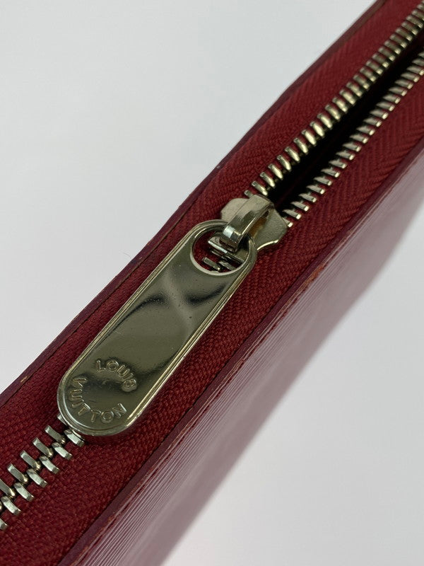 【中古品】【レディース】 LOUIS VUITTON ルイ・ヴィトン M60305 MI1152 エピ ジッピーウォレット 長財布 ロングウォレット 179-260329-AS-19-min カラー：フューシャ 万代Net店
