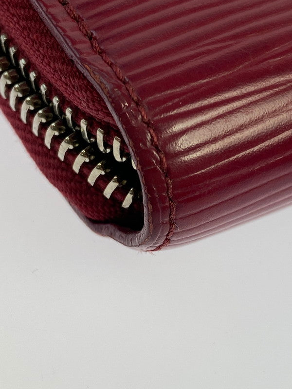 【中古品】【レディース】 LOUIS VUITTON ルイ・ヴィトン M60305 MI1152 エピ ジッピーウォレット 長財布 ロングウォレット 179-260329-AS-19-min カラー：フューシャ 万代Net店